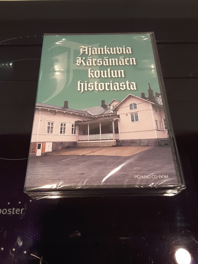 Ajankuvia Kärsämäen koulun historiasta pc
