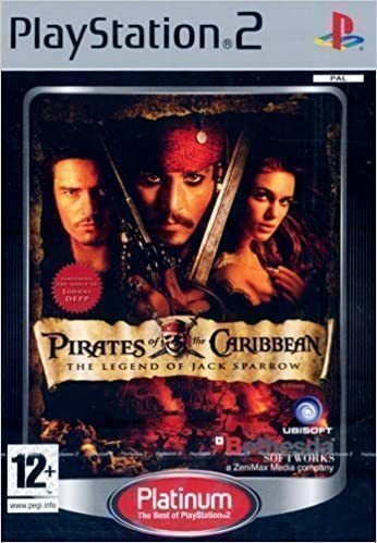 Ps2 Pirates Of The Caribbean - The Legend Of Jack Sparrow