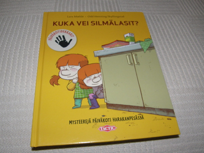 Maehle - Henning Skyllingstad Kuka vei silmälasit?