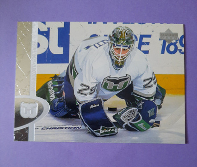 Upperdeck Jason Muzzatti, Whalers 1995-96