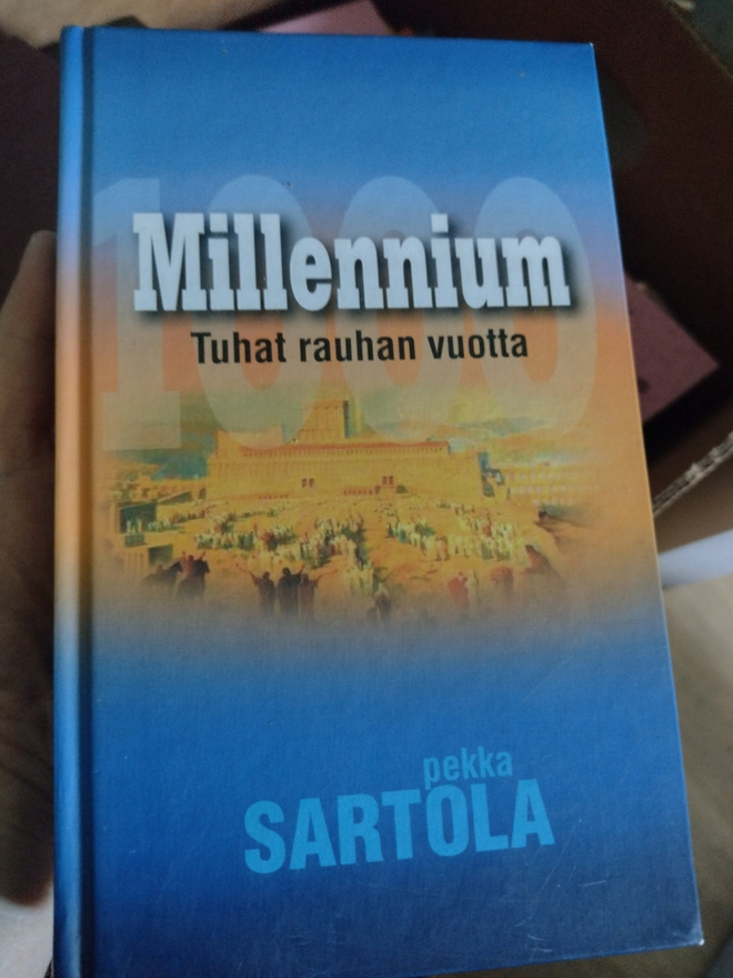 Pekka Sartola: Millenium. Tuhat rauhan vuotta