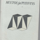 Muutos ja pysyvyys rehtori Vesa Nikusen juhlakirja - pikkukuva 1