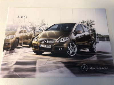 Mercedes-Benz A-sarja - 1/2011 - esite