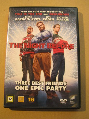 THE NIGHT BEFORE ( Joseph Gordon-Levitt )