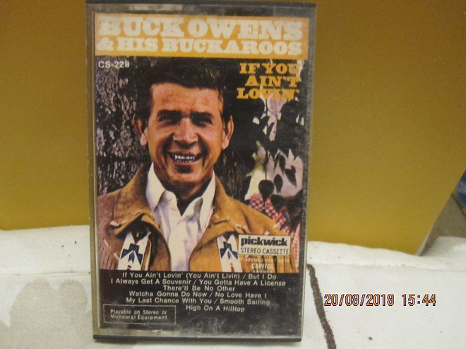 Buck Owens If you ain't lovin' c-kasetti