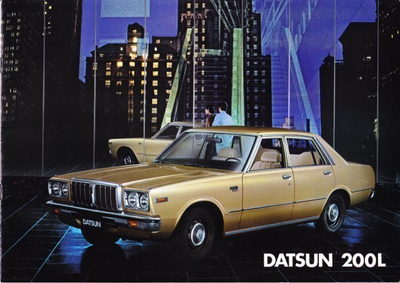 Datsun 200L -esite, 1977