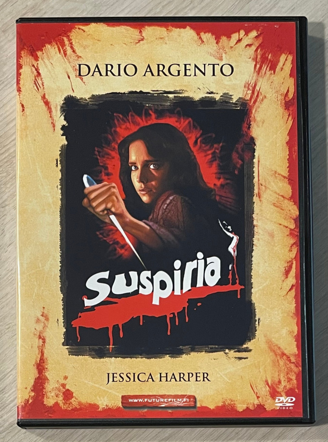 Dario Argento: Suspiria (1977) Jessica Harper