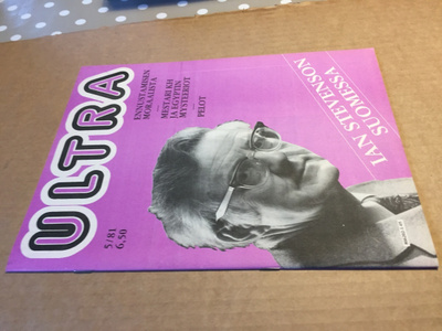 ULTRA LEHTI 5/1981 HYVÄ