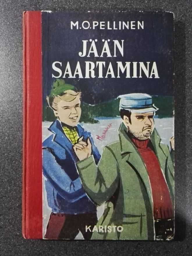 M.O. Pellinen: Jään saartamina (1956)