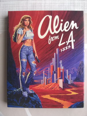 Alien From L. A. - Blu-Ray ( A )