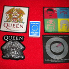 QUEEN kangasmerkki,hihamerkki 5kpl - pikkukuva 1
