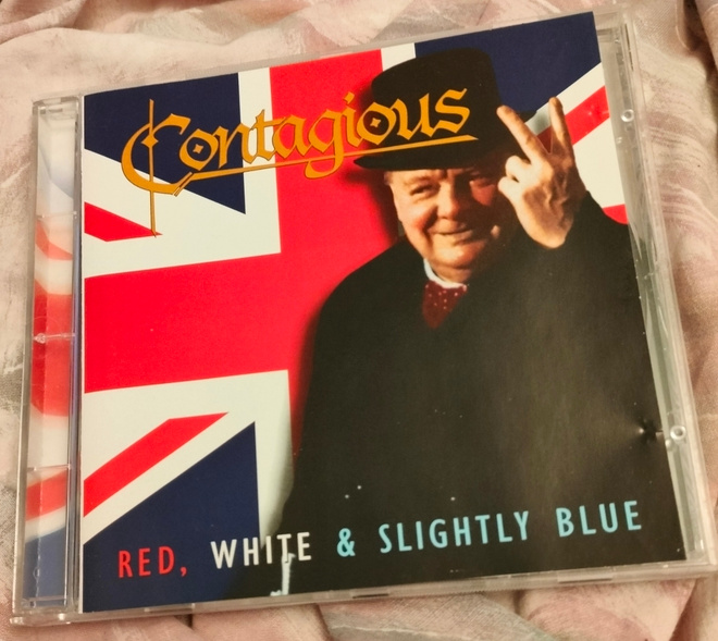 Contagious : Red, White & Slightly Blue