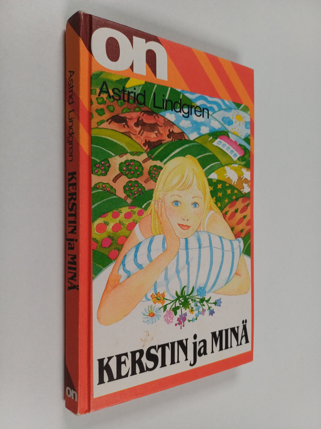 Astrid Lindgren : Kerstin ja minä