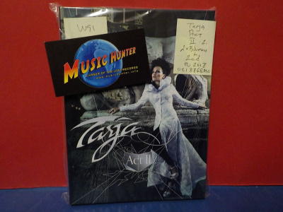 Tarja - Act II UUSI MEDIABOOK