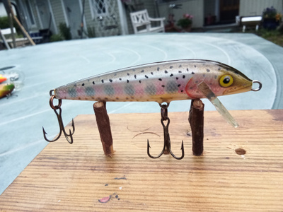 Rapala Countdown Finland 9cm Rainbow Trout