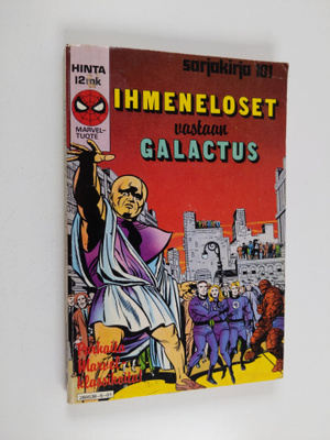 Stan Lee : Ihmeneloset vastaan Galactus