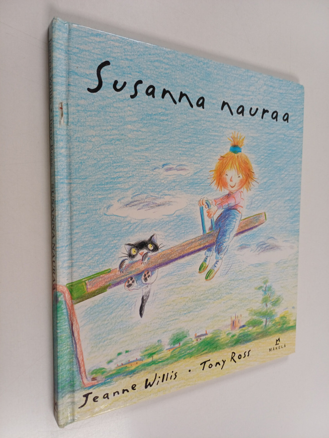 Jeanne Willis : Susanna nauraa