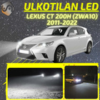 CT 200h(ZWA10) 2011-2022 Ulkoiset LED -valot - pikkukuva 1