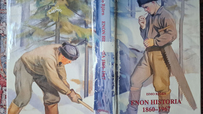 Ismo Björn : Enon Historia 1860 - 1967