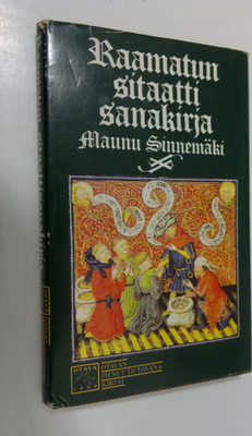 Maunu Sinnemäki : Raamatun sitaattisanakirja