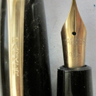 VANHA Kynä New Parker Popular Kultakärki 14 Kt - pikkukuva 2
