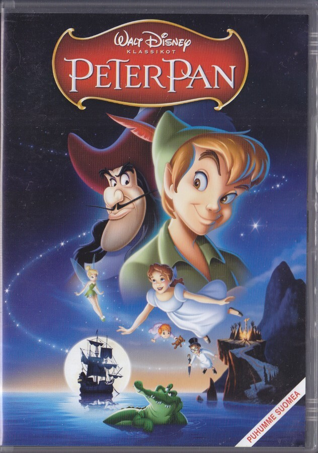 Disney klassikko 14: Peter Pan (DVD)