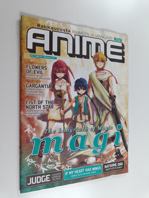 Anime Nro 6/2013