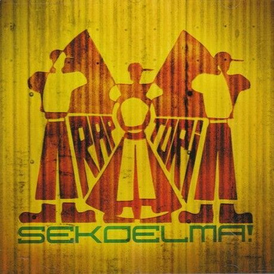Raptori - Sekoelma (CD) KUIN UUSI!!