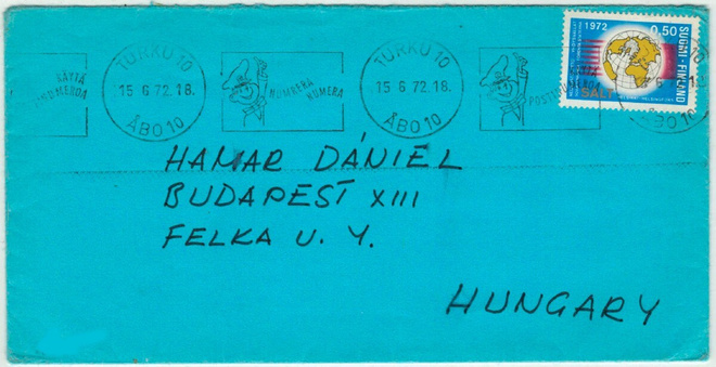 1972 SALT kirje Unkariin