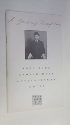 Gösta Ågren : A journey through time : note book = anotac...