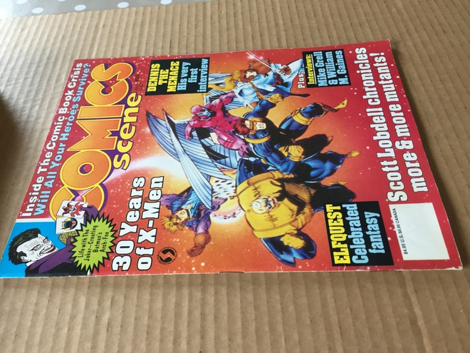 COMICS SCENE 35/1993 HYVÄ