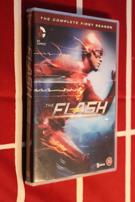 5DVD The Flash Kausi 1 Season ( 2014 )