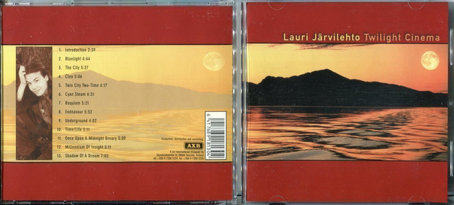 LAURI JÄRVILEHTO . CD-LEVY . TWILIGHT CINEMA