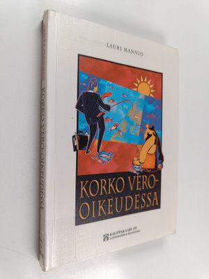 Lauri Mannio : Korko vero-oikeudessa