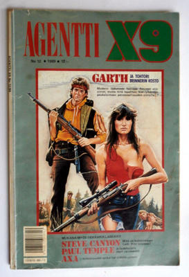 Agentti X9 12 / 1989