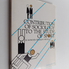 Contribution of sociology to the study of sport : Festsch... - pikkukuva 1