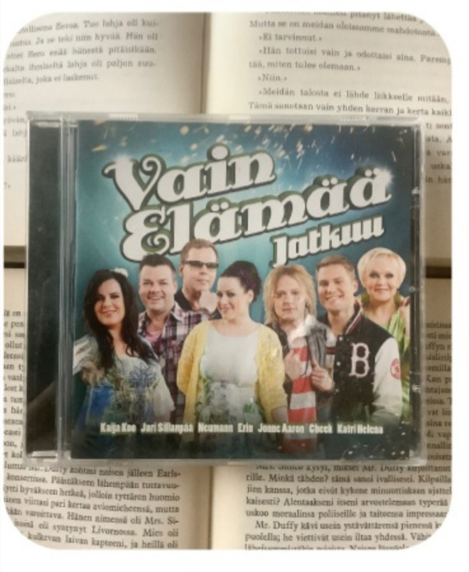 Vain Elämää jatkuu (Kaija Koo, Jari Sillanpää...) (CD)