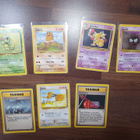 Pokemon Base Set sarjan kortteja yksittäin myynnissä - pikkukuva 4