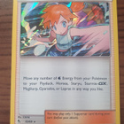 Pokemon Misty's Water Command 63/68 Holo Rare - pikkukuva 1