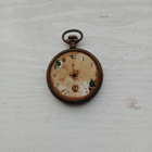 Antiikki taskunauris varaosiksi, Junghans Chronometre 1920 - pikkukuva 2