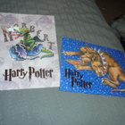 Postikortit Harry Potter 4 kpl - pikkukuva 1