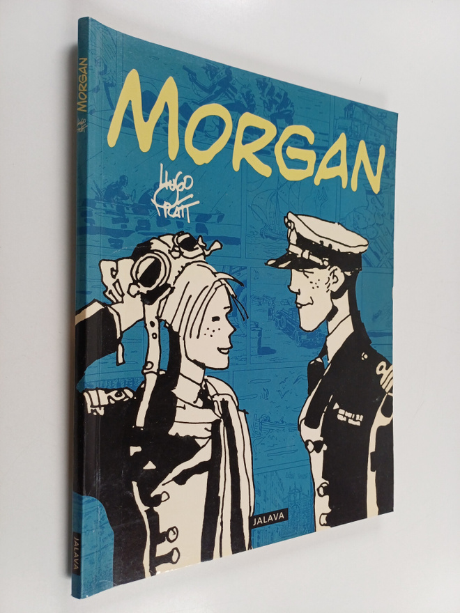 Hugo Pratt : Morgan
