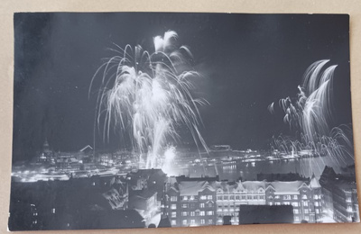 Helsinki, Suomen itsenäisyyden 20 v. juhlailotulitus p. 1938