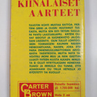 Carter Brown : Kiinalaiset aarteet - pikkukuva 2