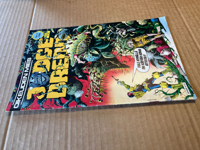 JUDGE DREDD 3/1984 HYVÄ