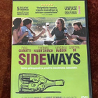 SIDEWAYS DVD paul giamatti virginia madsen - pikkukuva 1