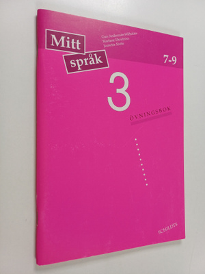 Mitt språk 3 : Övningsbok