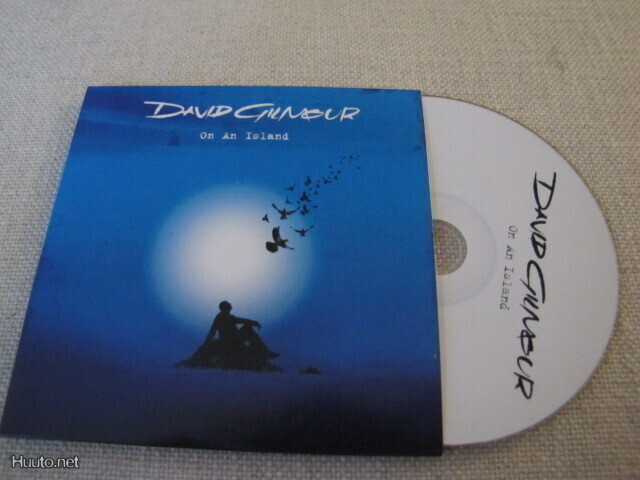 David Gilmour On an Island edit cds Promo 2006 EU