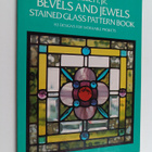 Ed Sibbett : Bevels and jewels stained glass pattern book... - pikkukuva 1