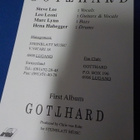 GOTTHARD PROMOKORTTI NELJÄLLÄ NIMMARILLA - pikkukuva 2